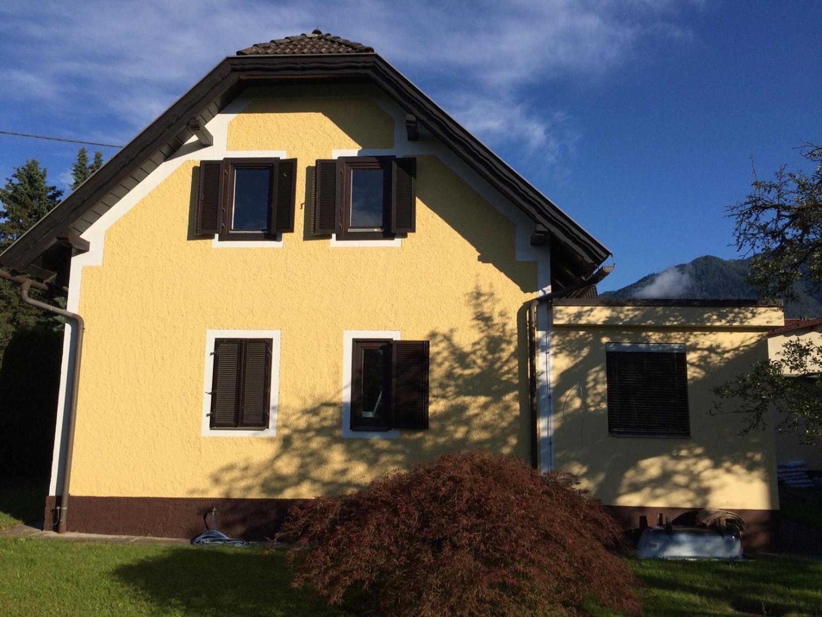 Ferienhaus Inselweg Faak am See Exterior foto